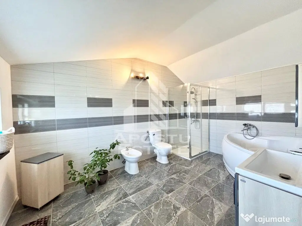 Casa individuala cu 5 camere pe 3 nivele, in Sanandrei