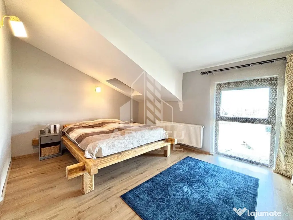 Casa individuala cu 5 camere pe 3 nivele, in Sanandrei