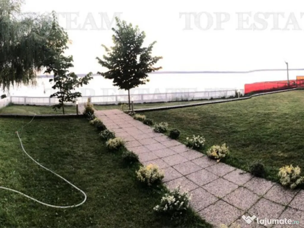 Hotel si restaurant functional pe malul lacului Siutghiol, M 