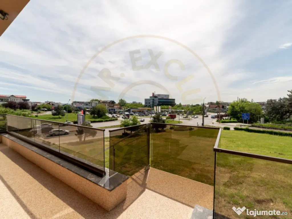 Spațiu comercial generos – 160 mp – poziție premium pe 