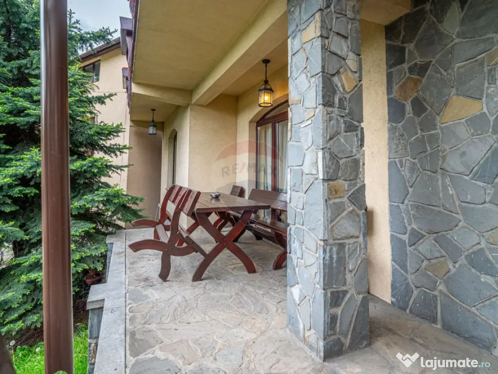 Proprietate deosebită de vânzare în Bușteni - Pensiun...