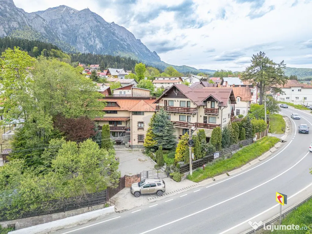 Proprietate deosebită de vânzare în Bușteni - Pensiun...