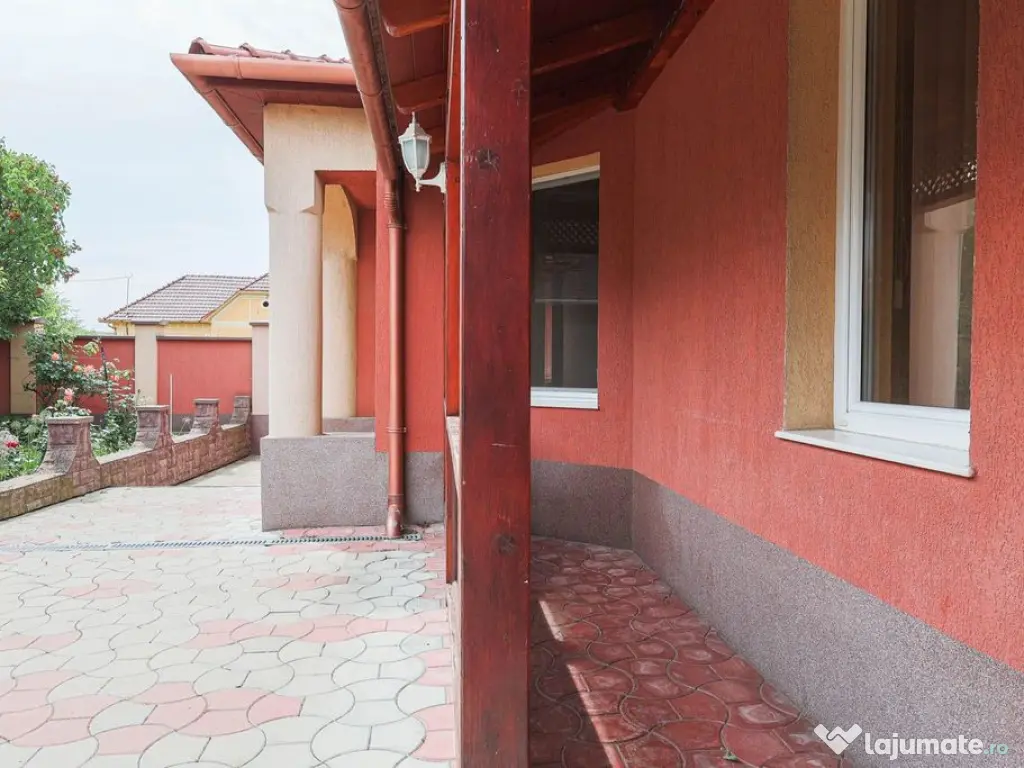 Casă spațioasă cu 4 dormitoare în Nădlac – gata de... 