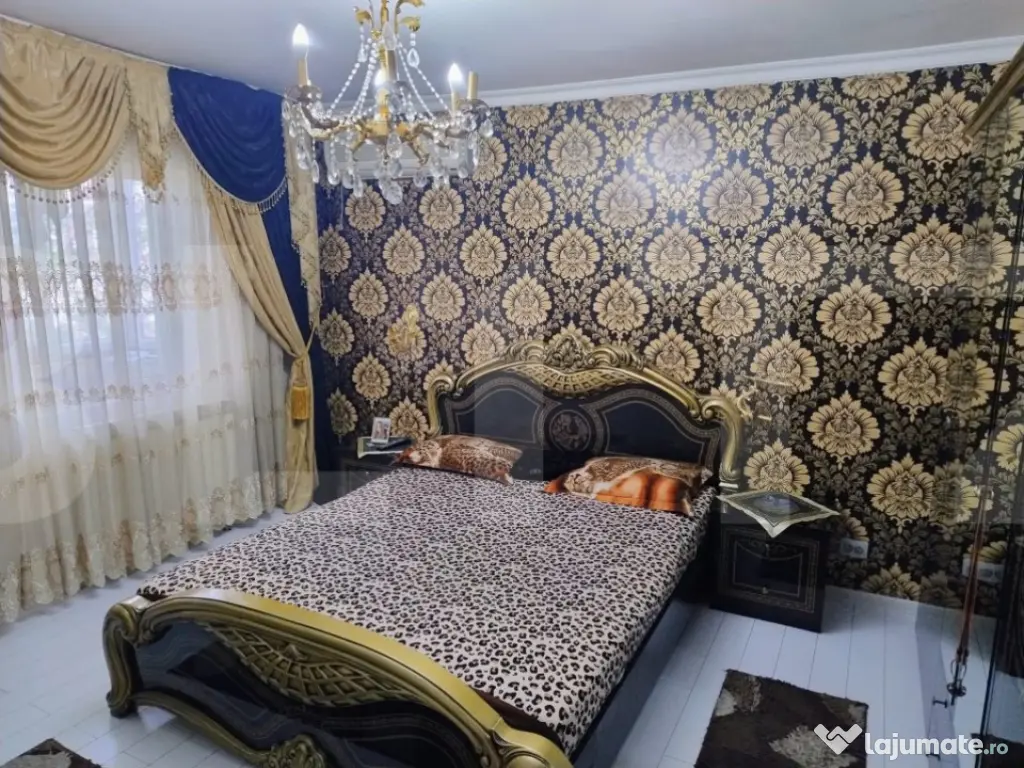 Apartament de vanzare, cu 4 camere, 92 mp, Doamna Ghica