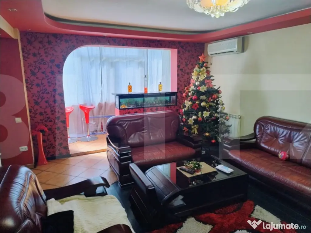 Apartament de vanzare, cu 4 camere, 92 mp, Doamna Ghica