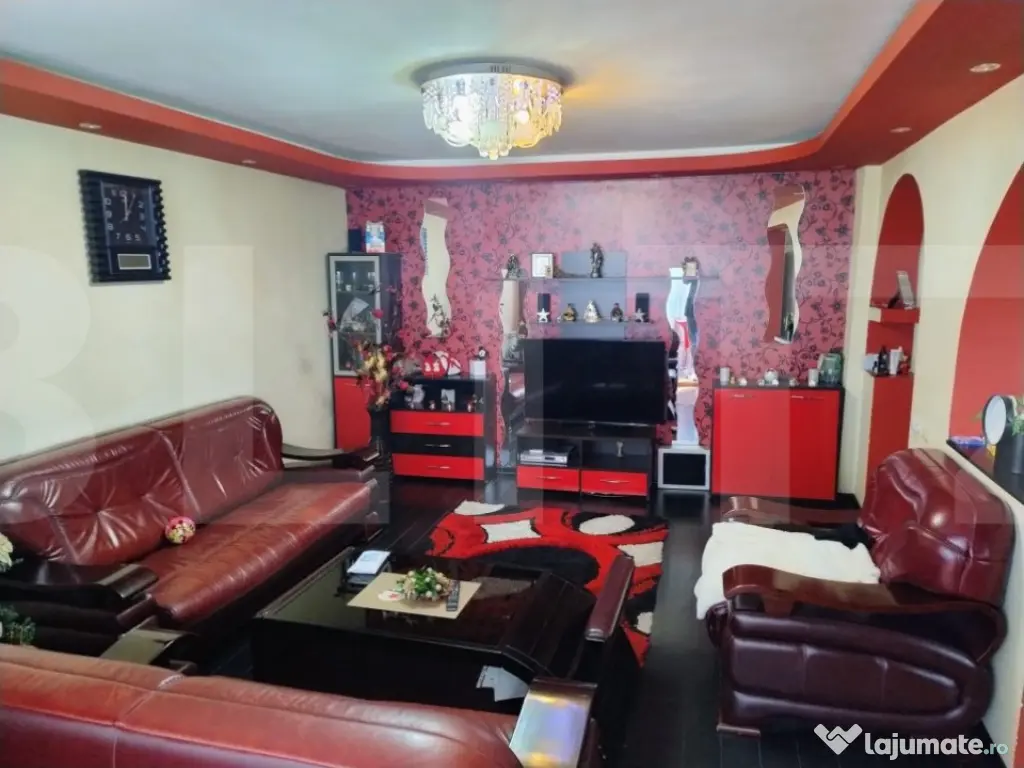 Apartament de vanzare, cu 4 camere, 92 mp, Doamna Ghica