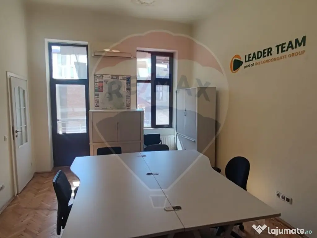 Spațiu birouri flexibil 130 mp de inchiriat zona Podul I...