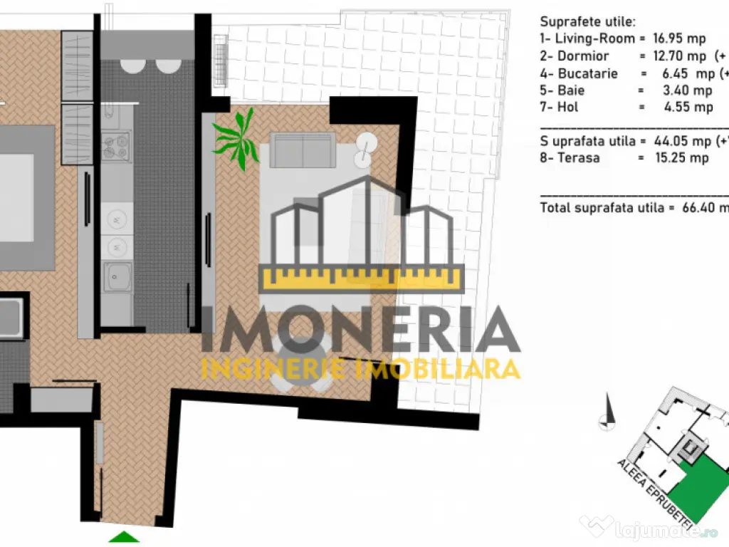 9 Vista Grigorescu - 0% Comision - 300 m metrou N. Grigoresc