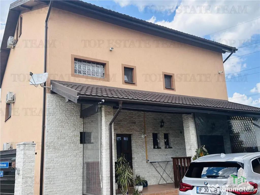 Vila superba 360 mp construiti, 524 mp curte, 6 camere, P 1