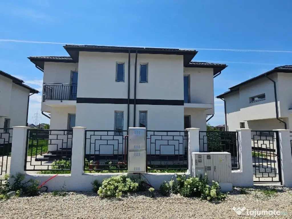 Vila tip duplex 3 CAMERE/800 M de BLV./Com.Berceni