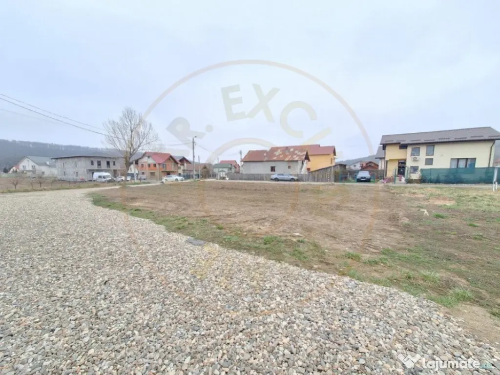 Teren 500-800 mp Braileni-Valea Ursului parcelabil