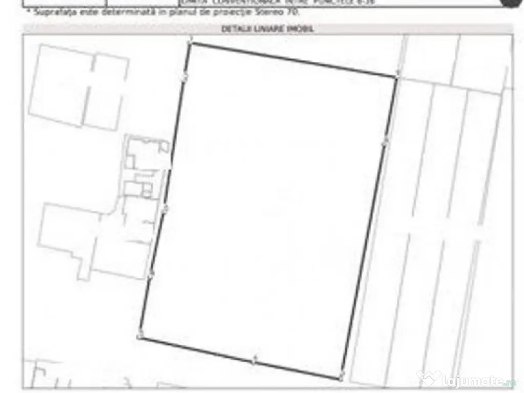 Teren de inchiriat in Berceni 