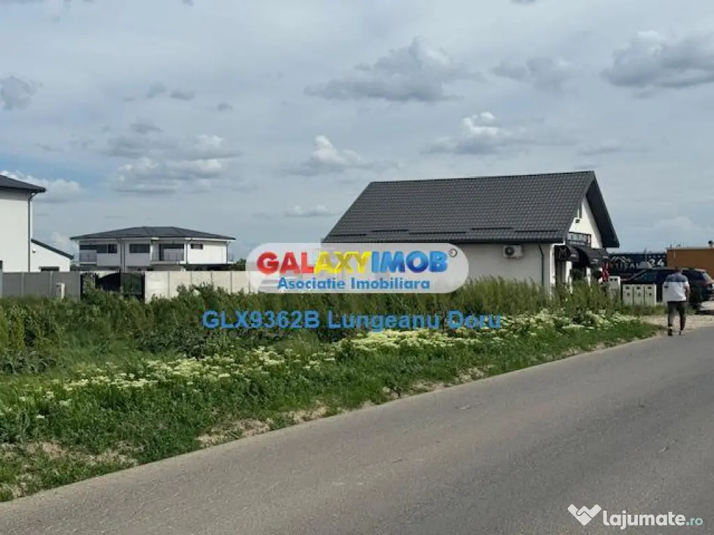 Com Berceni, intravilan 500 mp, Stradal, Curent Electric, Co 