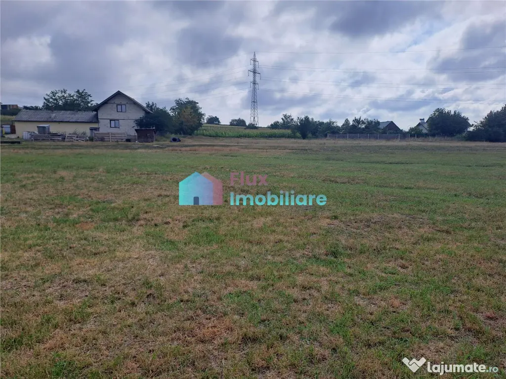 Parcela de 990 mp teren intravilan in Burdujeni