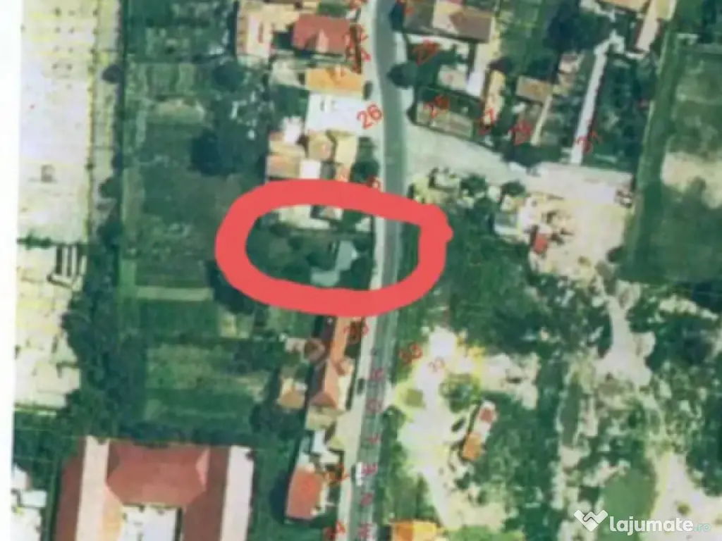 Teren intravilan deschidere la doua strazi zona Turnisor