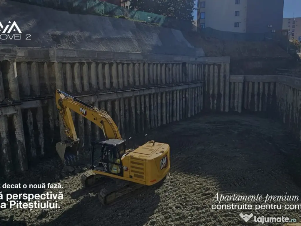 2 Camere Finisaje Premium | Pitesti Calea Craiovei | Constru