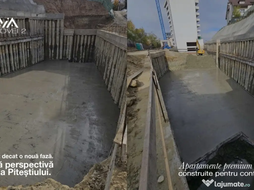 2 Camere Finisaje Premium | Pitesti Calea Craiovei | Constru