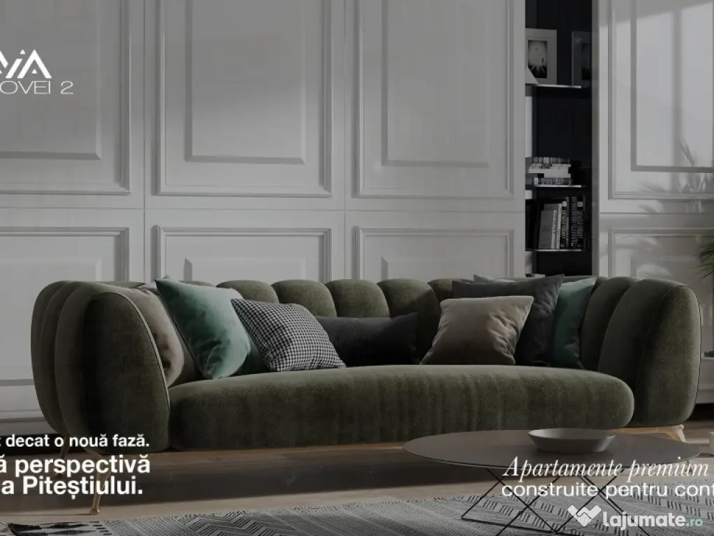 Maia Craiovei | 3 Camere Moderne | Aproape de Parcuri si Sco