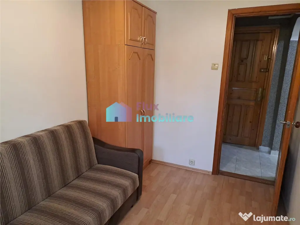 Apartament cu 3 camere semimobilat etaj 3 George Enescu 