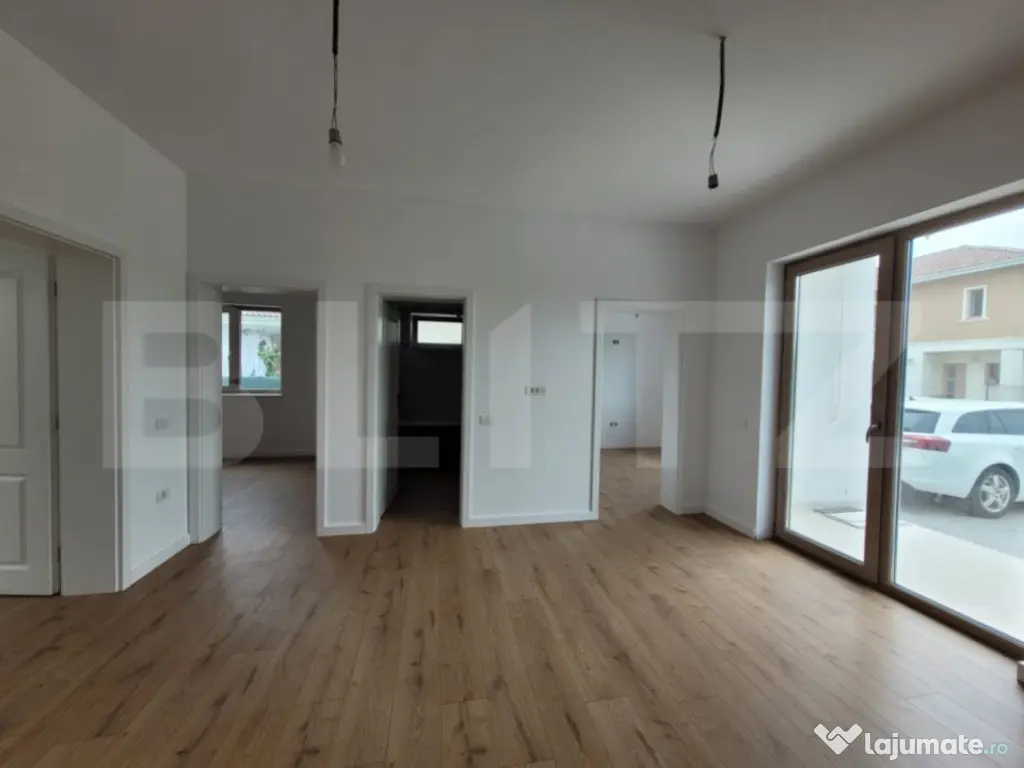 Apartament de 57 mp, 3 camere, Remetea Mare!