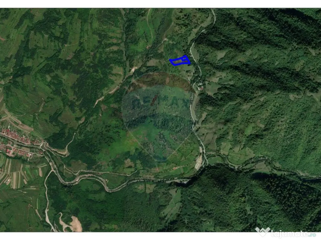 Teren 6700 mp, Apuseni, Pietroasa, Valea Aleului, Bihor, ... 