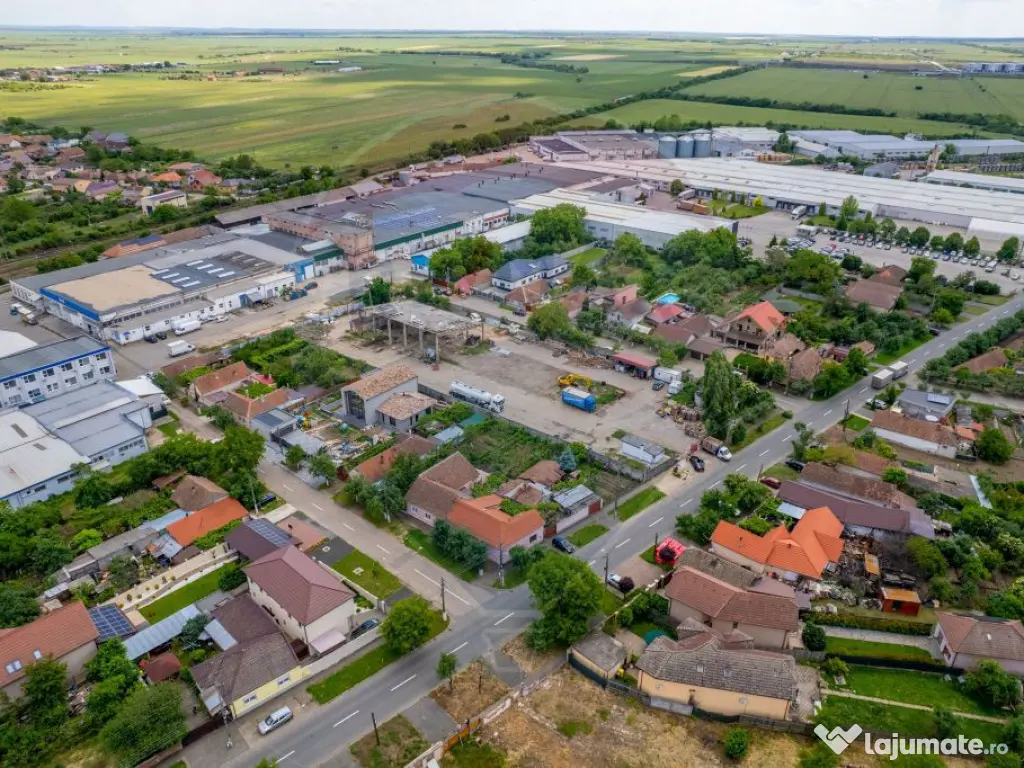 Platforma betonata de inchiriat 5380 mp Aradul Nou,Arad