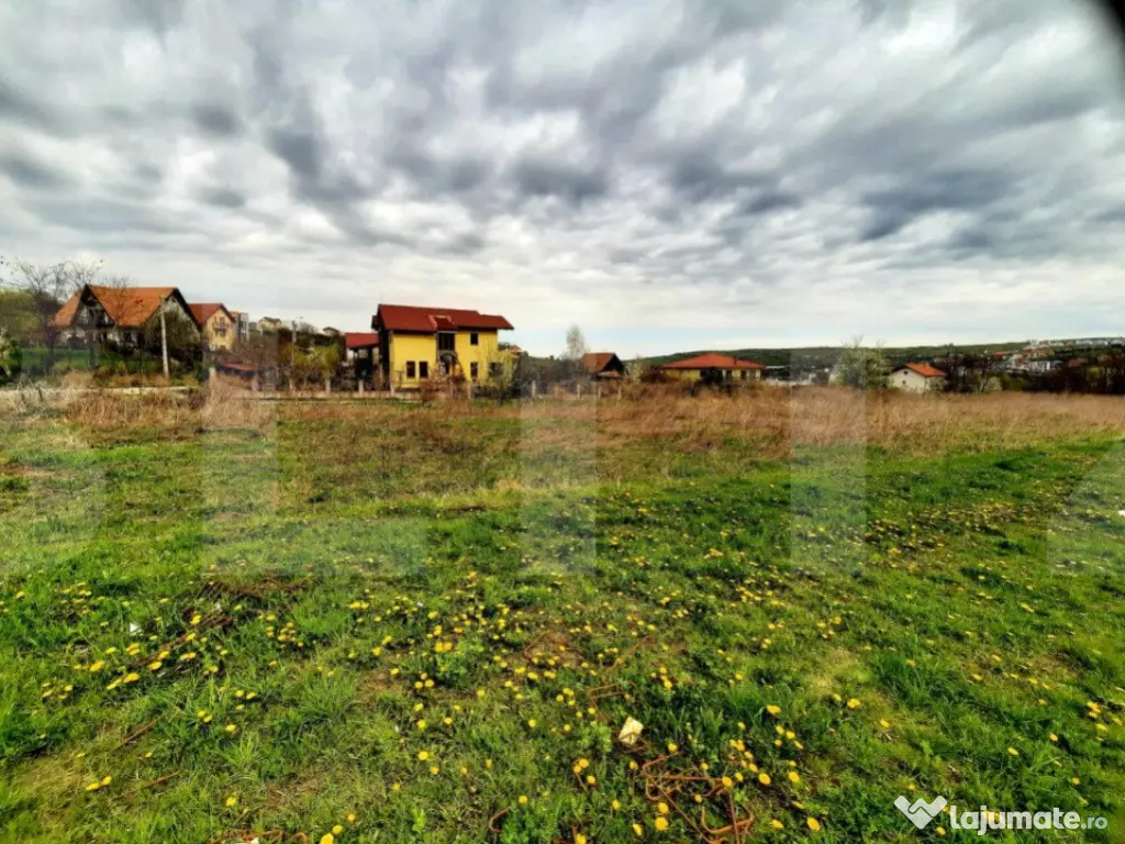 Teren intravilan 365mp,cu Puz aprobat prin HCL,in Borhanci