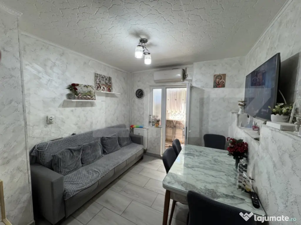 Apartament de vanzare, cu 2 camere, 51 mp, zona Trenul Pierd