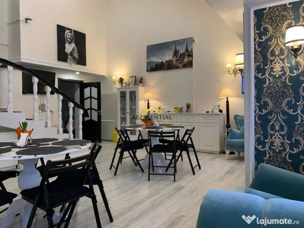 CASA CU ETAJ - BUCOVINA 