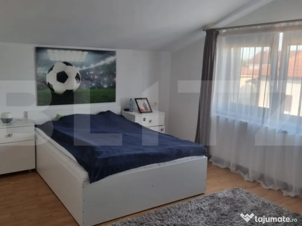 Casa moderna de vanzare in Vetis, 120 mp