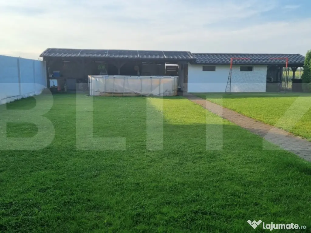 Casa moderna de vanzare in Vetis, 120 mp