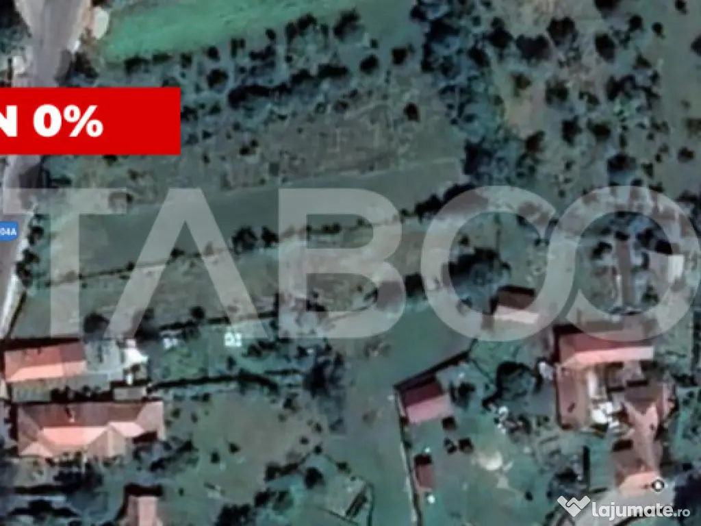 Teren intravilan 1764 mp toate utilitatiile in fata terenulu