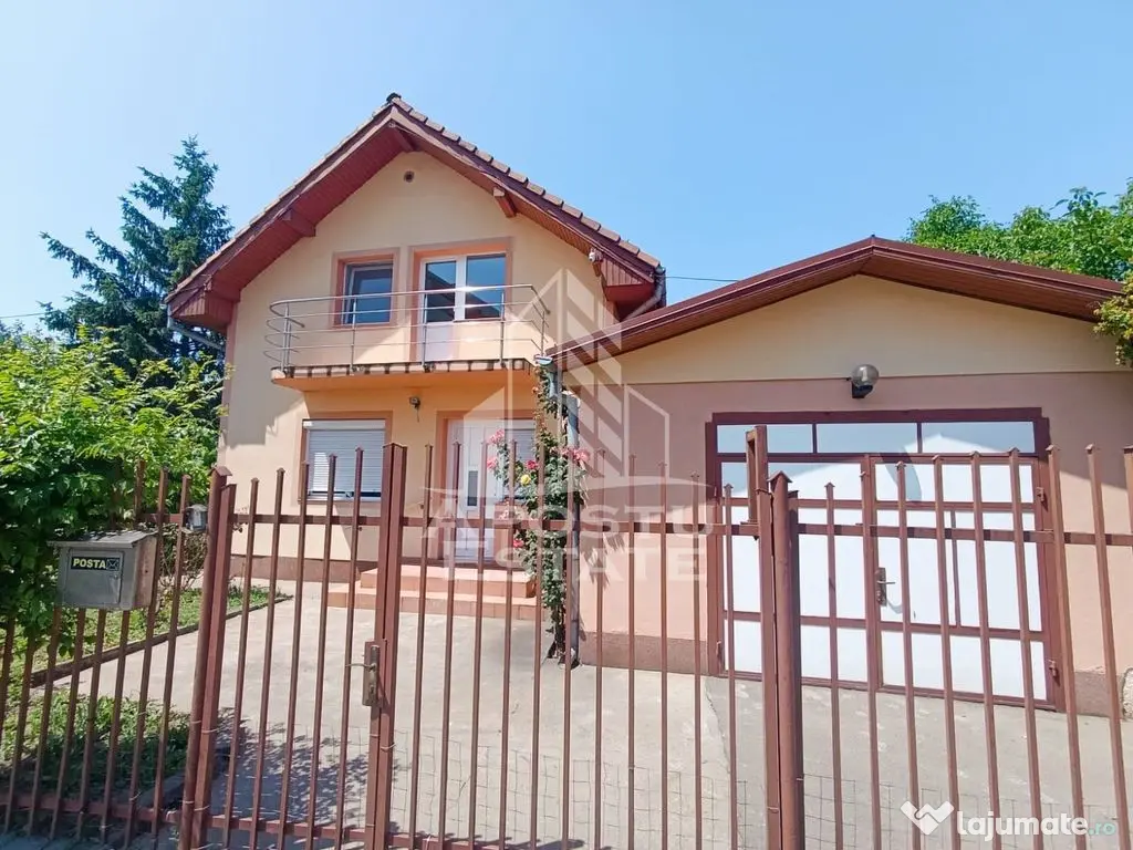 Casa individuala, Girocului, 2 bai, 5 camere 