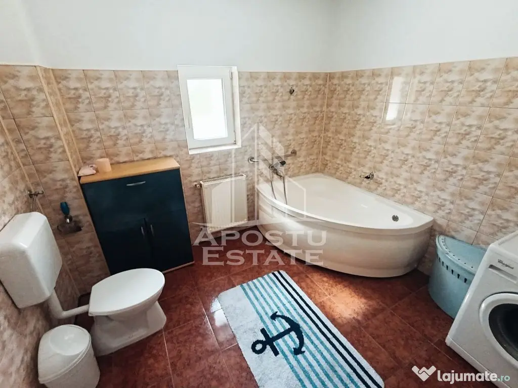 Casa individuala, Girocului, 2 bai, 5 camere 