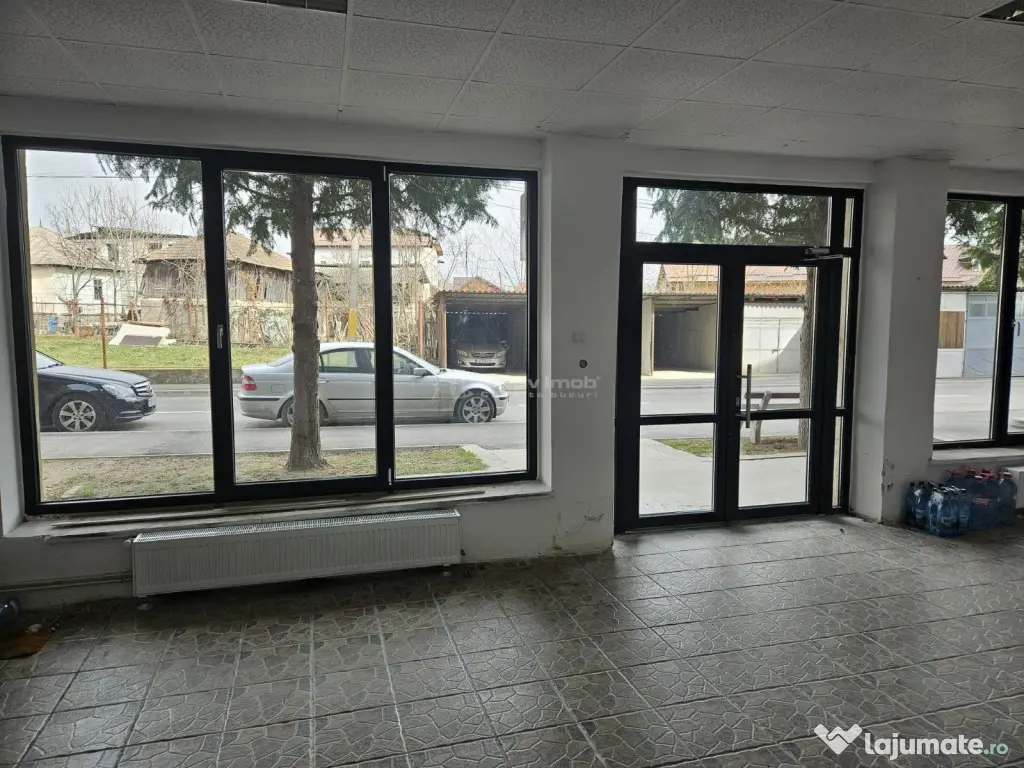 Spatiu comercial de inchiriat 110 mp Central Fieni 