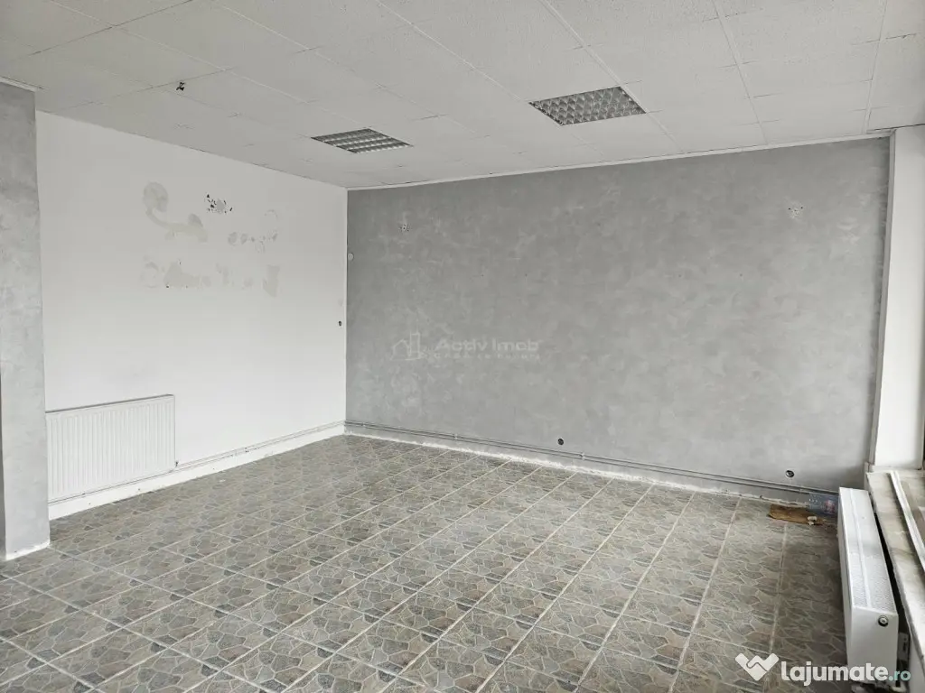 Spatiu comercial de inchiriat 110 mp Central Fieni 