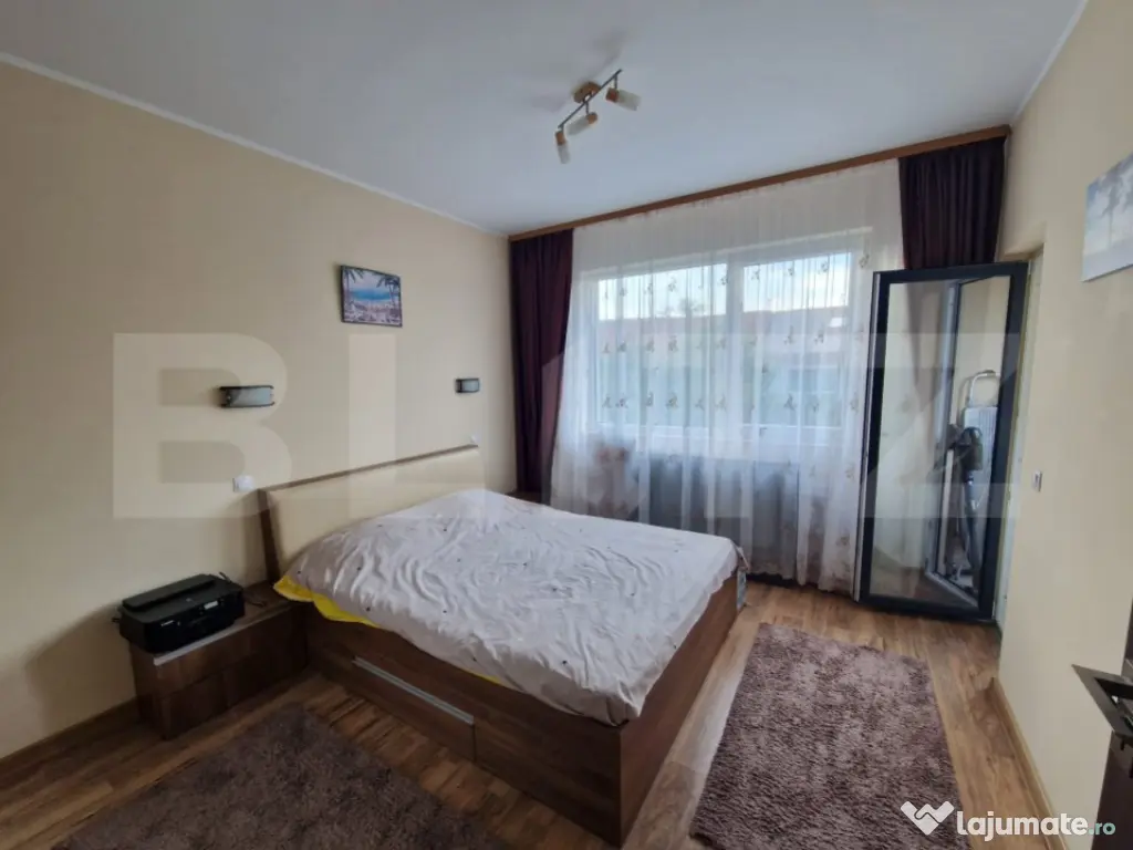 Apartament modern, cu 3 camere, 2 bai, 85 mp, 2 parcări, zo