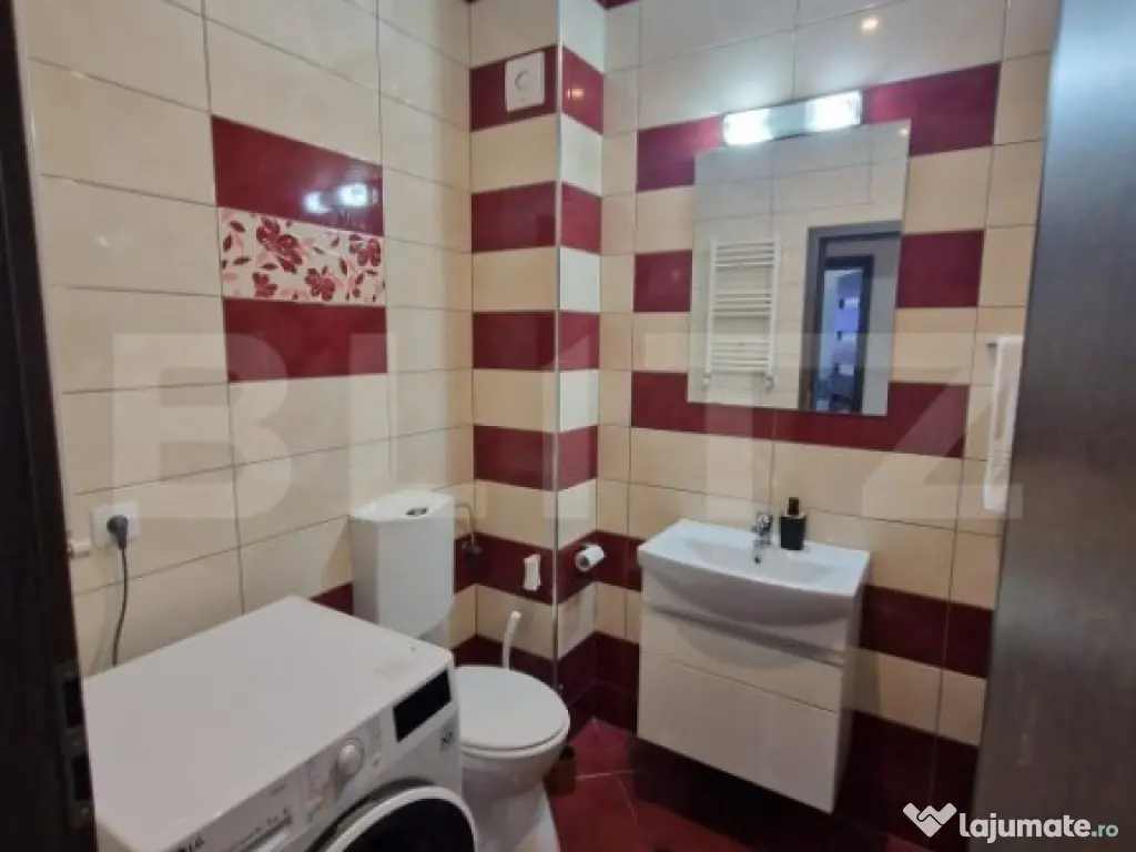 Apartament modern, cu 3 camere, 2 bai, 85 mp, 2 parcări, zo