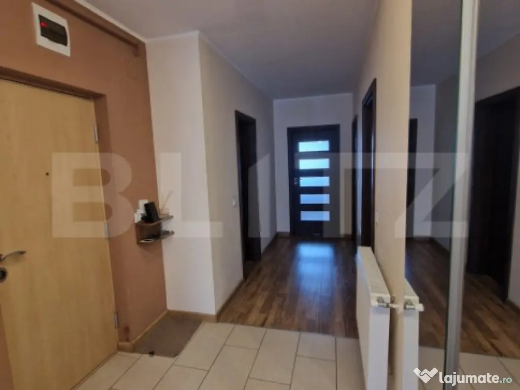 Apartament modern, cu 3 camere, 2 bai, 85 mp, 2 parcări, zo