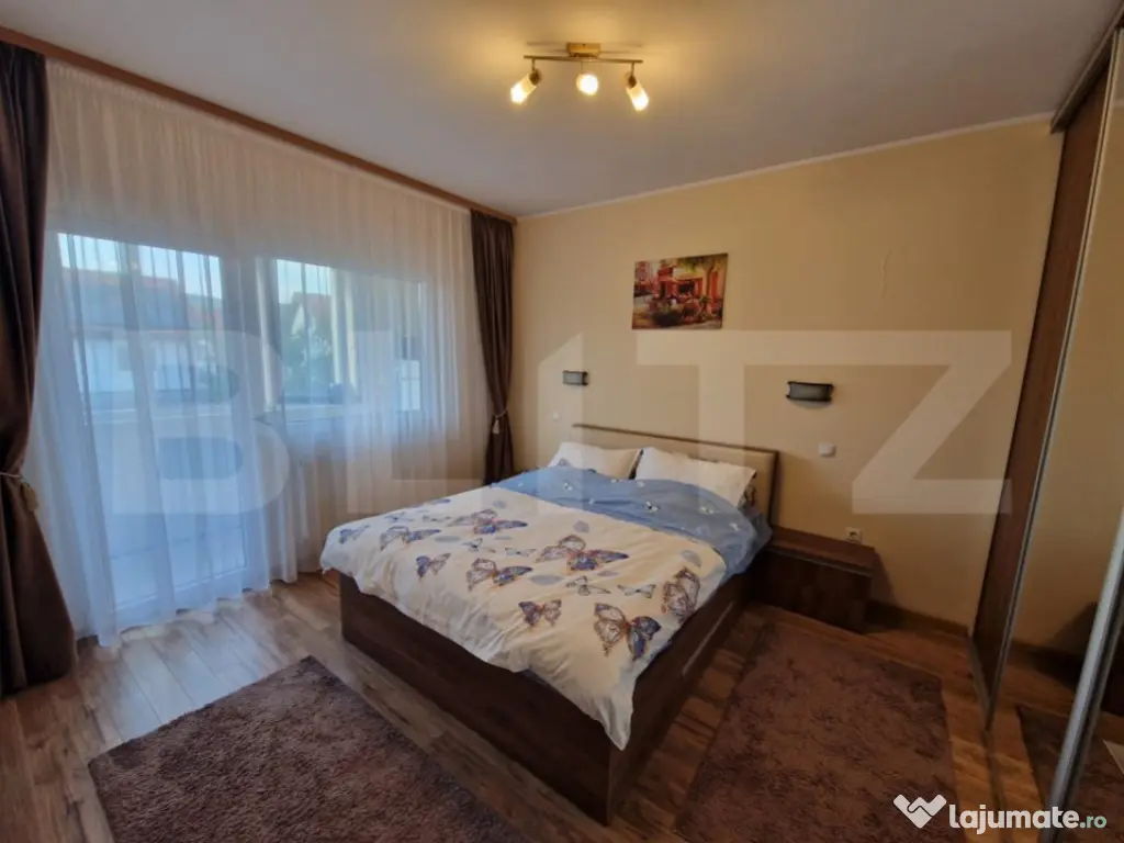 Apartament modern, cu 3 camere, 2 bai, 85 mp, 2 parcări, zo