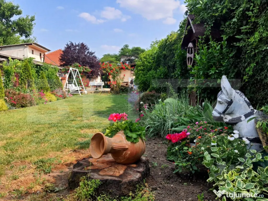 Casa individuala, 5 camere, 160mp, teren 1070mp, Dumbravita