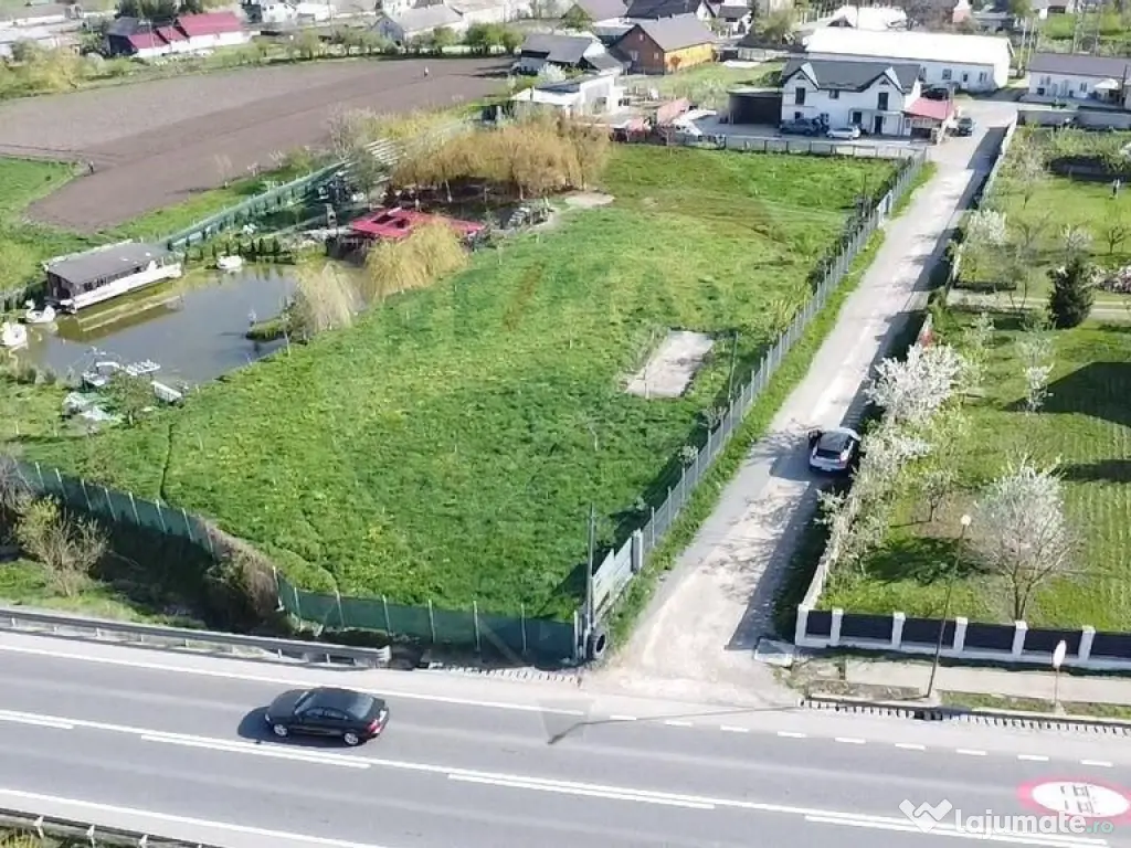 Teren Ilisesti cu Iaz 5174 mp/ Strada Principala 