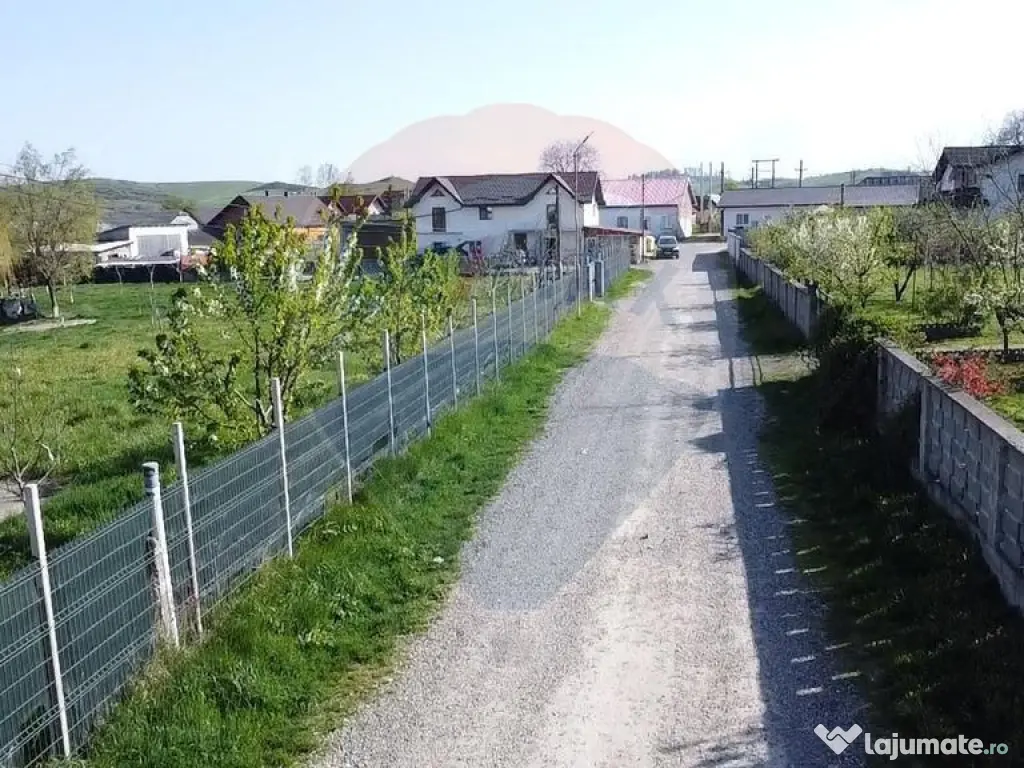 Teren Ilisesti cu Iaz 5174 mp/ Strada Principala 