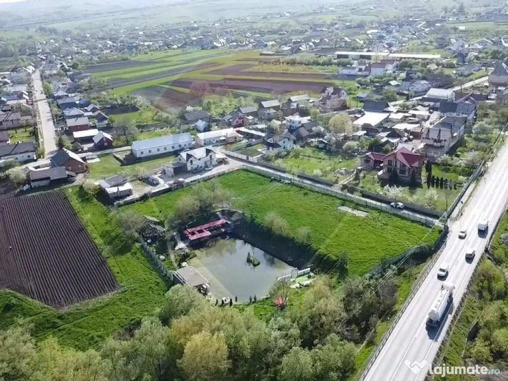 Teren Ilisesti cu Iaz 5174 mp/ Strada Principala 