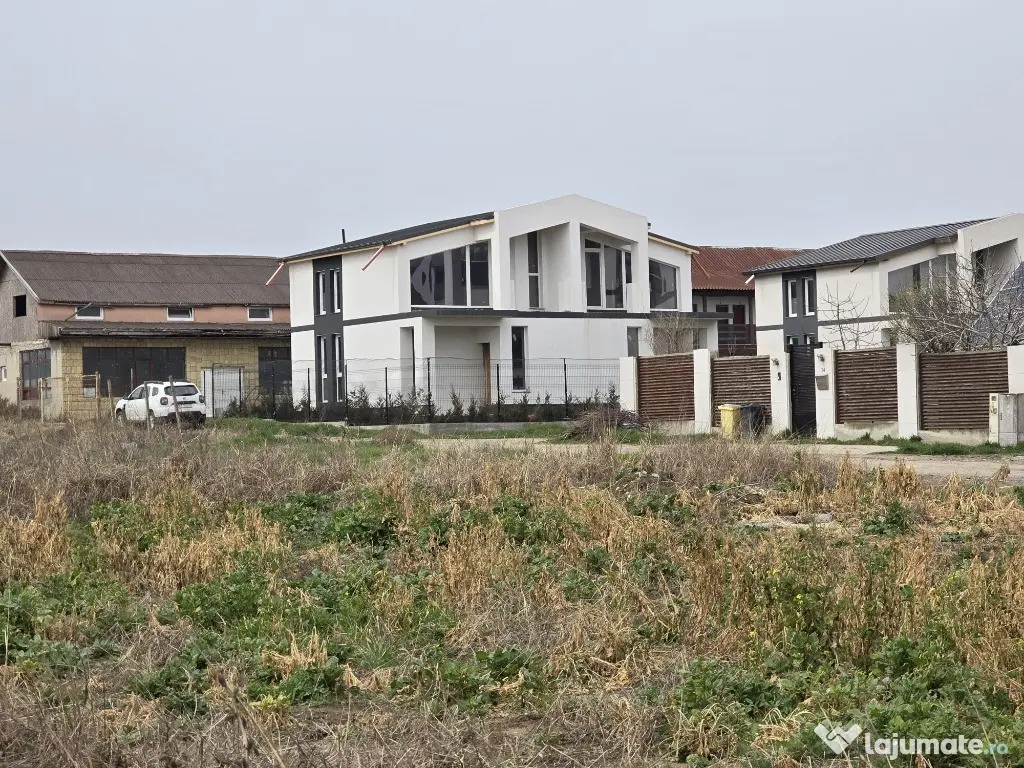 Anunturi vanzari terenuri in zona Steaua de Mare - Eforie Nord 