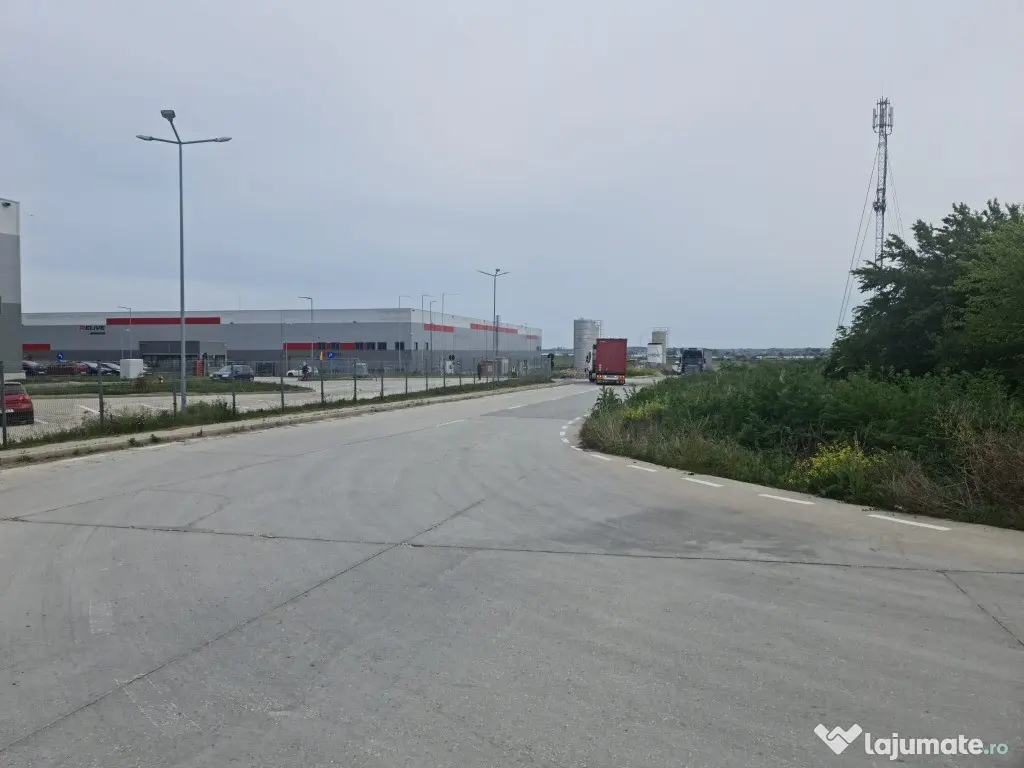 Anunturi vanzari terenuri Constanta zona Logistic Park