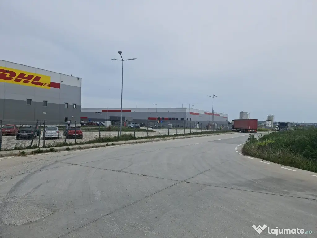 Anunturi vanzari terenuri Constanta zona Logistic Park