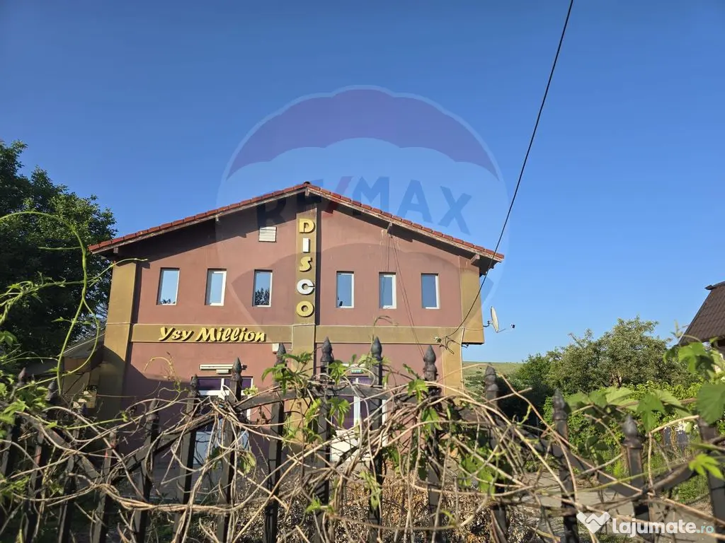 Spațiu comercial de 497mp de vânzare 