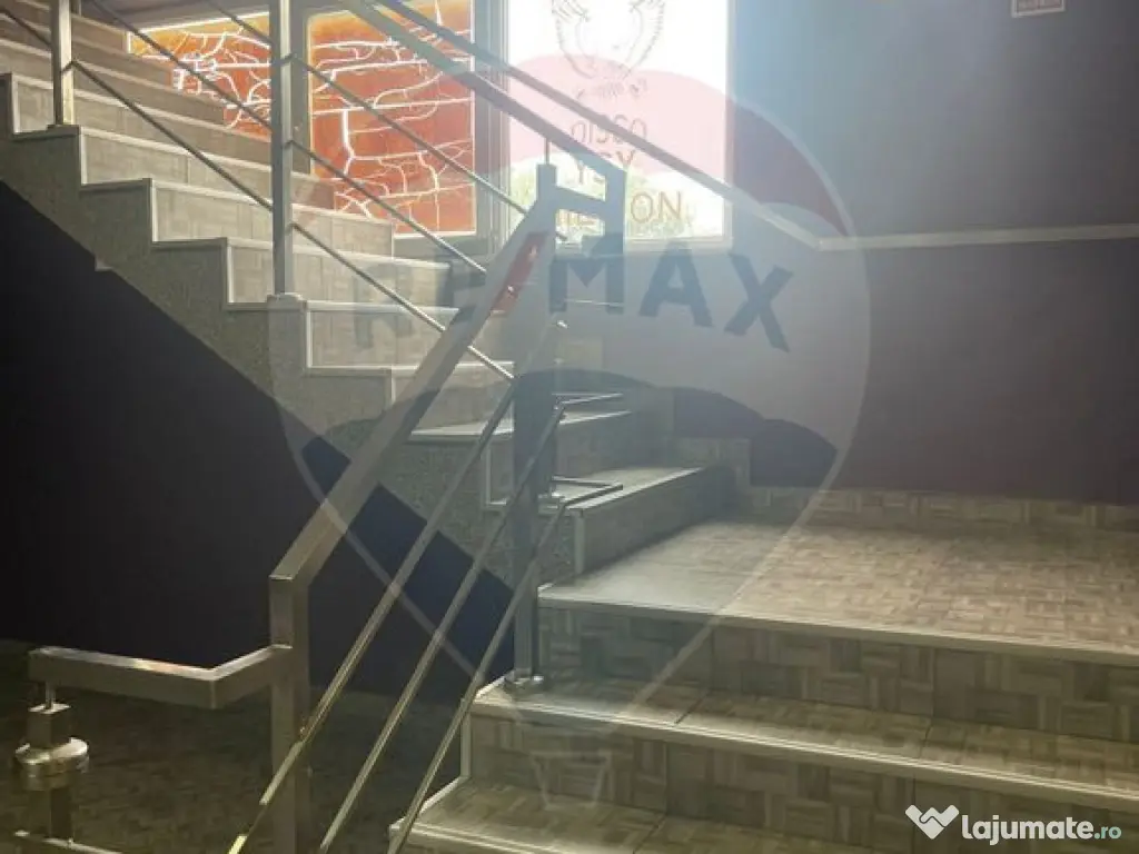 Spațiu comercial de 497mp de vânzare 