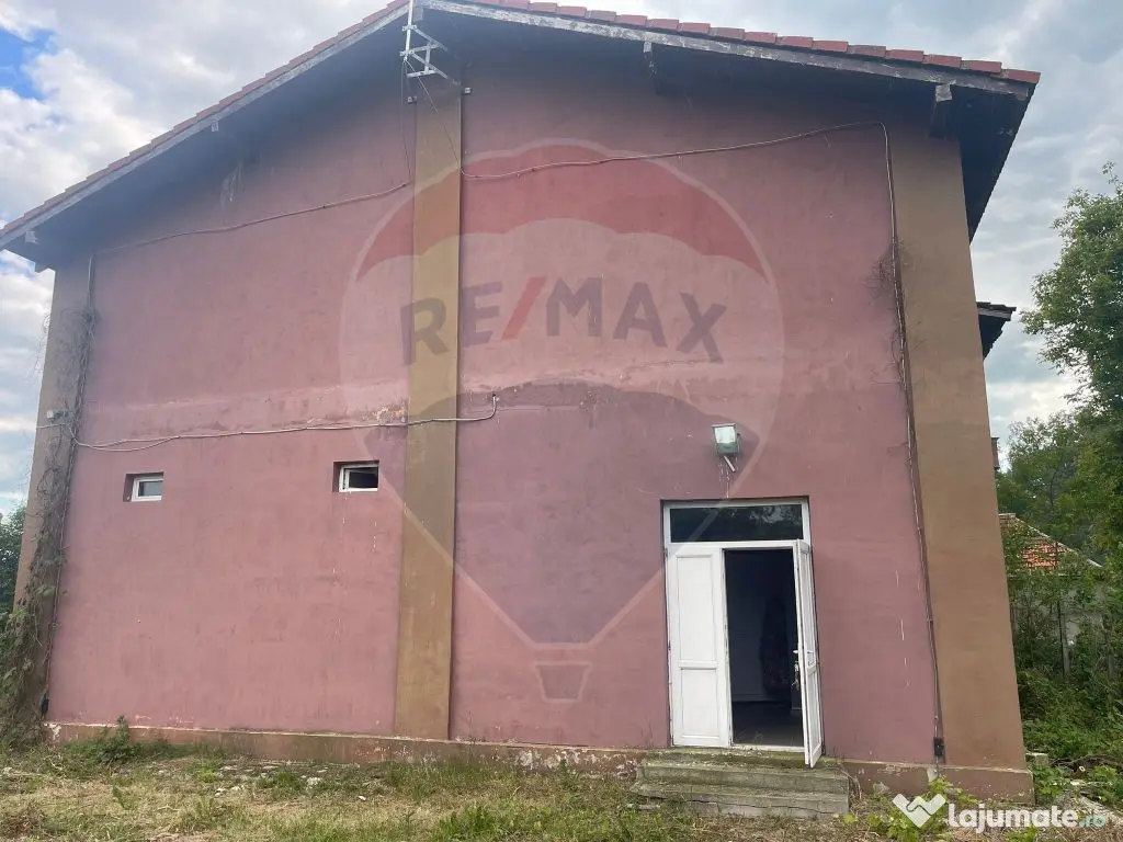 Spațiu comercial de 497mp de vânzare 